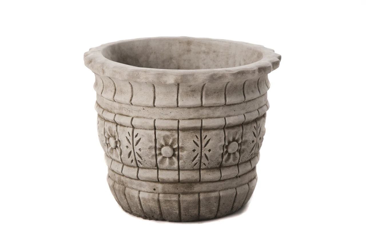 Pair of Stone Cast Large Westland Garden Planter Pot