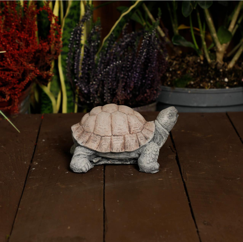 Tortoise Family Garden Ornament