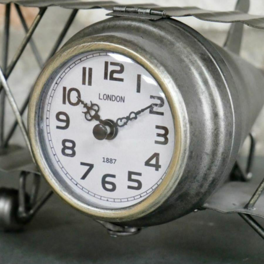 Aeroplane Clock