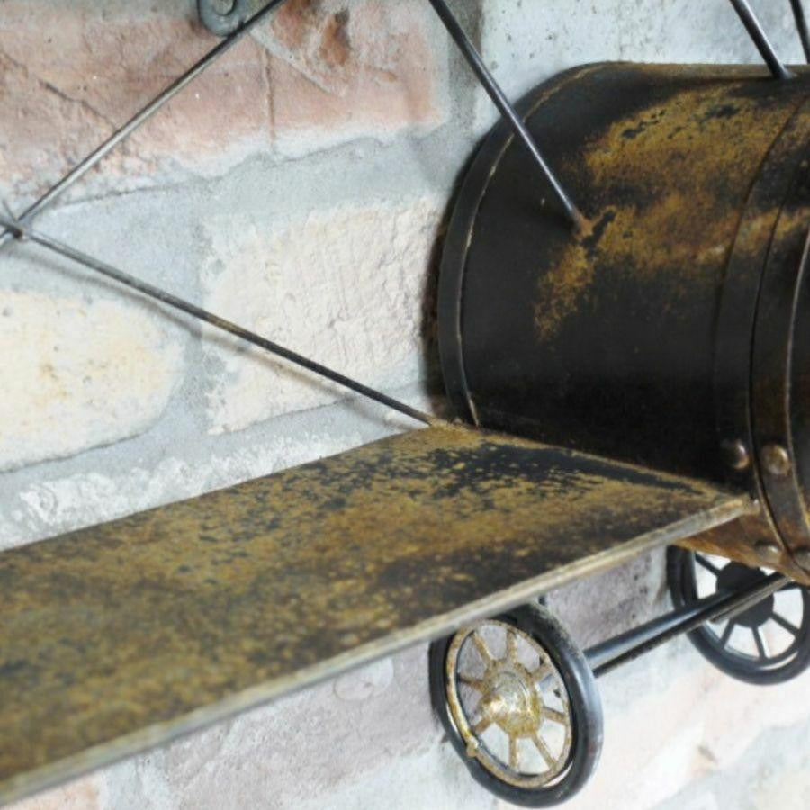 Aeroplane Wall Clock