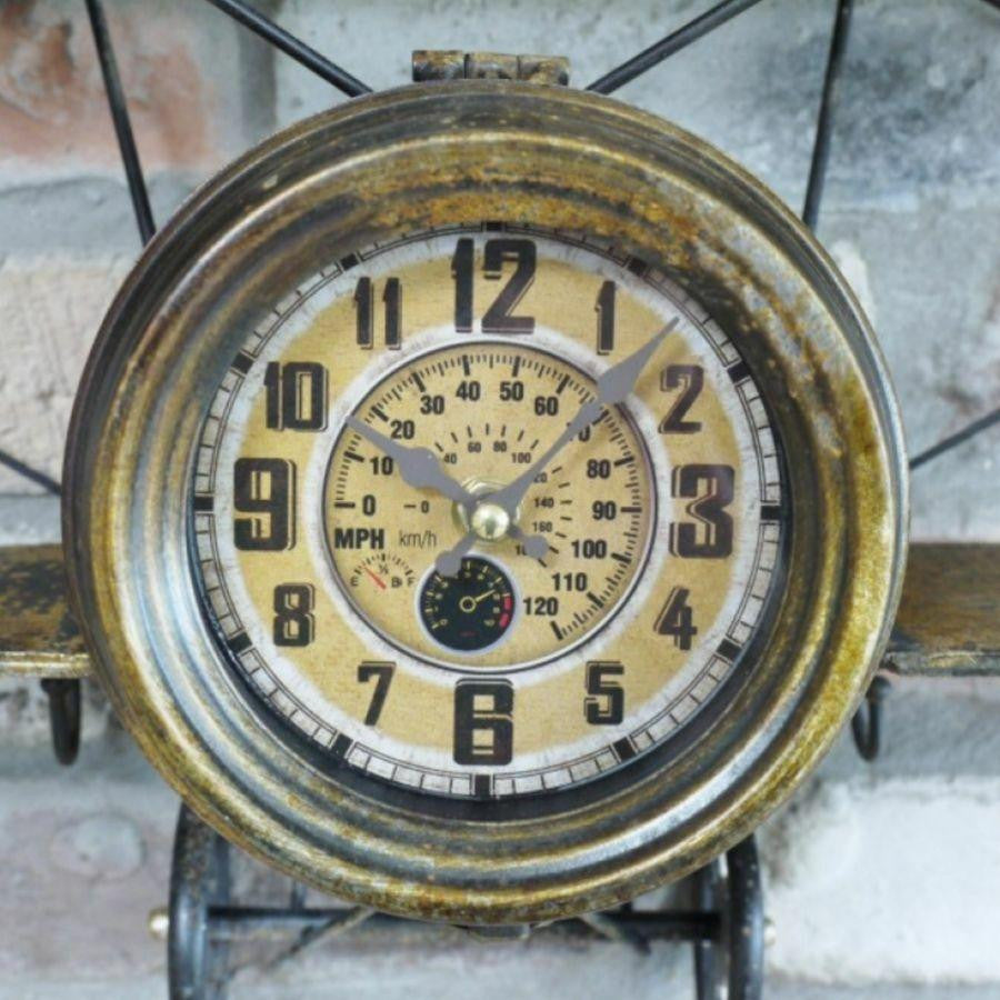 Aeroplane Wall Clock