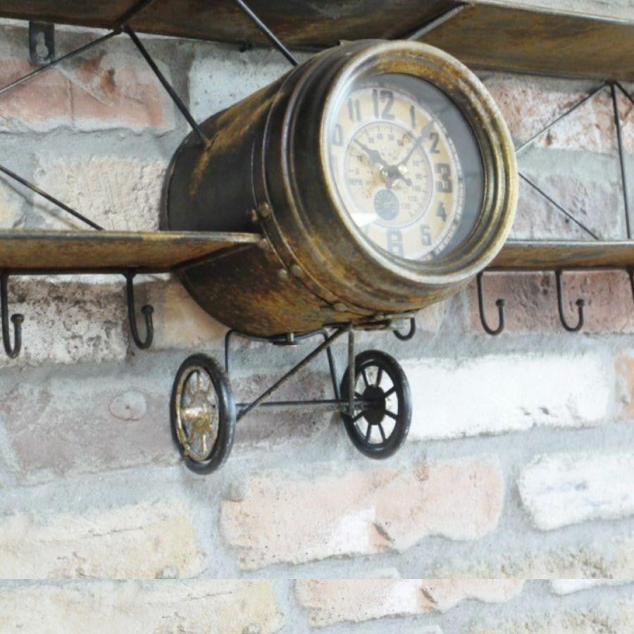 Aeroplane Wall Clock