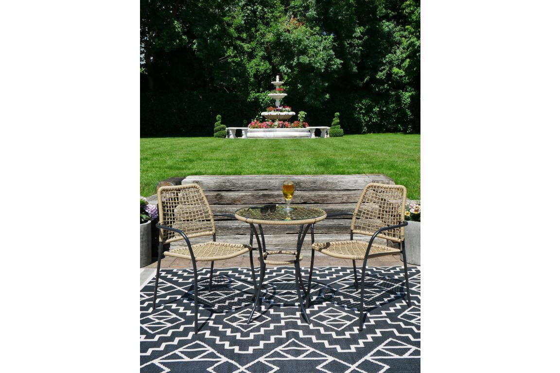 Amalfi Table & Two Chairs