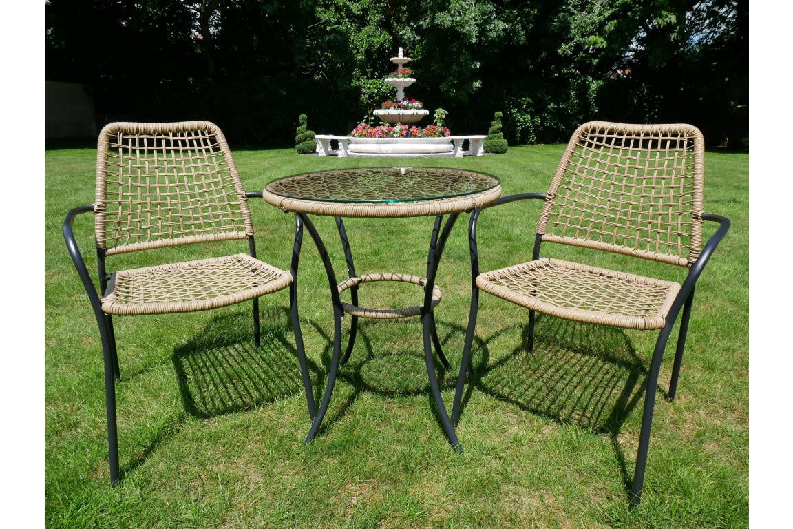 Amalfi Table & Two Chairs