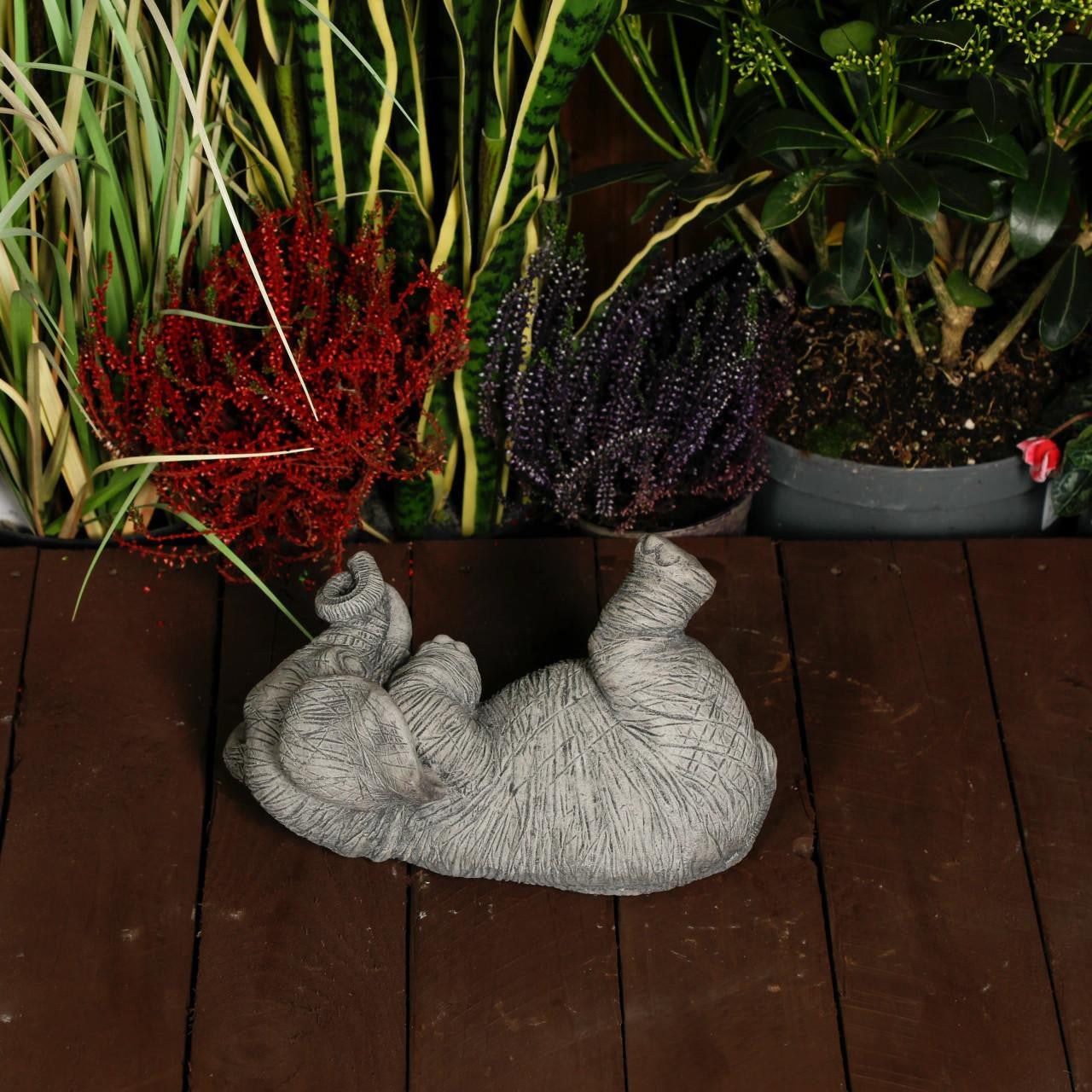 Amusing Welcome Elephant Garden Statue