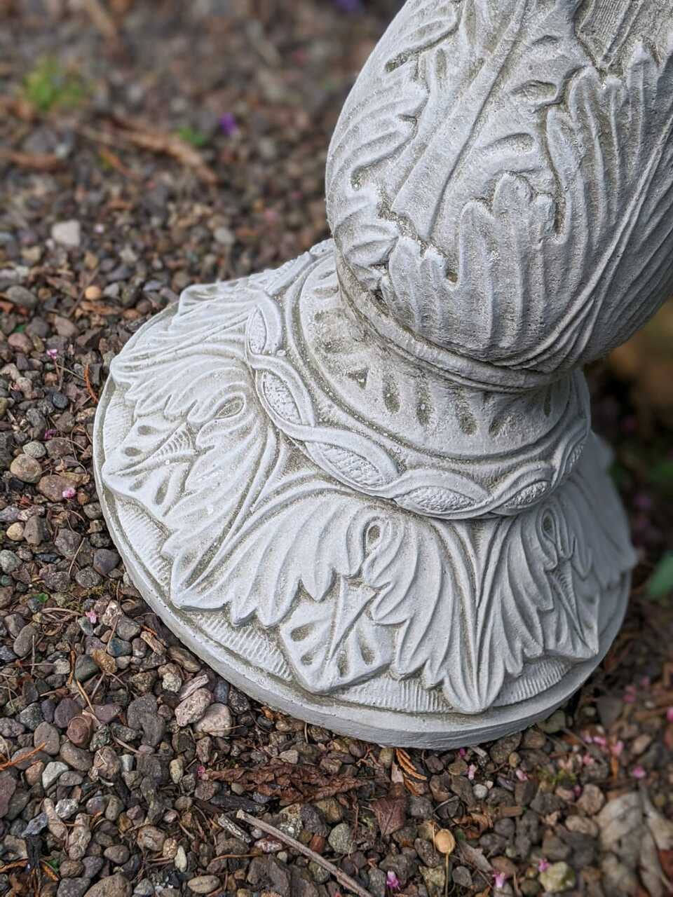 Beautifully designed Ornate Stone Birdbath