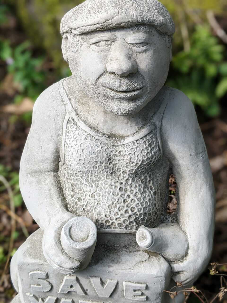 Beer Man Funny Stone Ornament