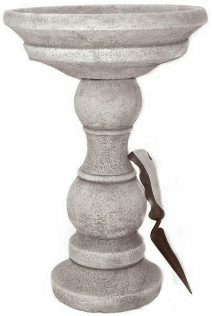 Bubble Design Birdbath