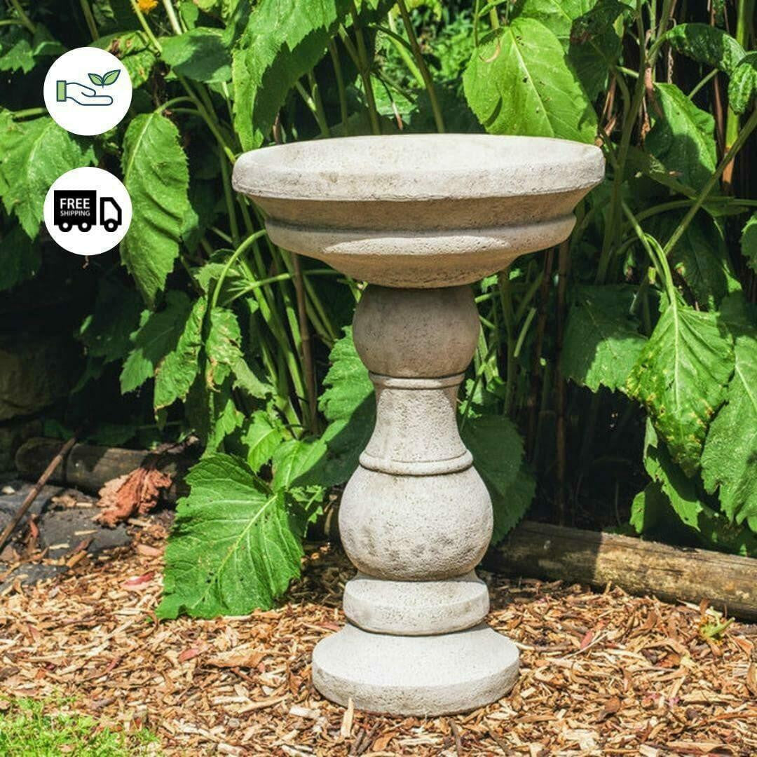 Bubble Design Birdbath