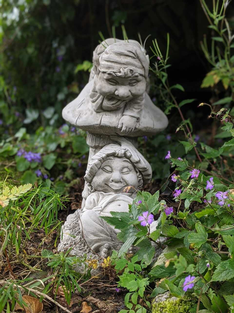 Bum Pixie Comical Garden Ornament