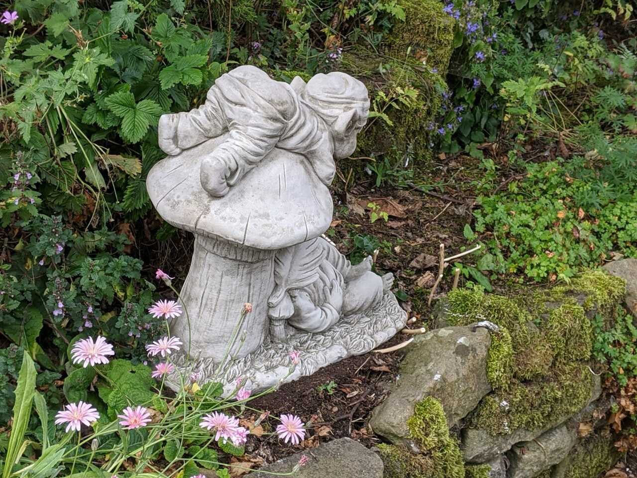 Bum Pixie Comical Garden Ornament