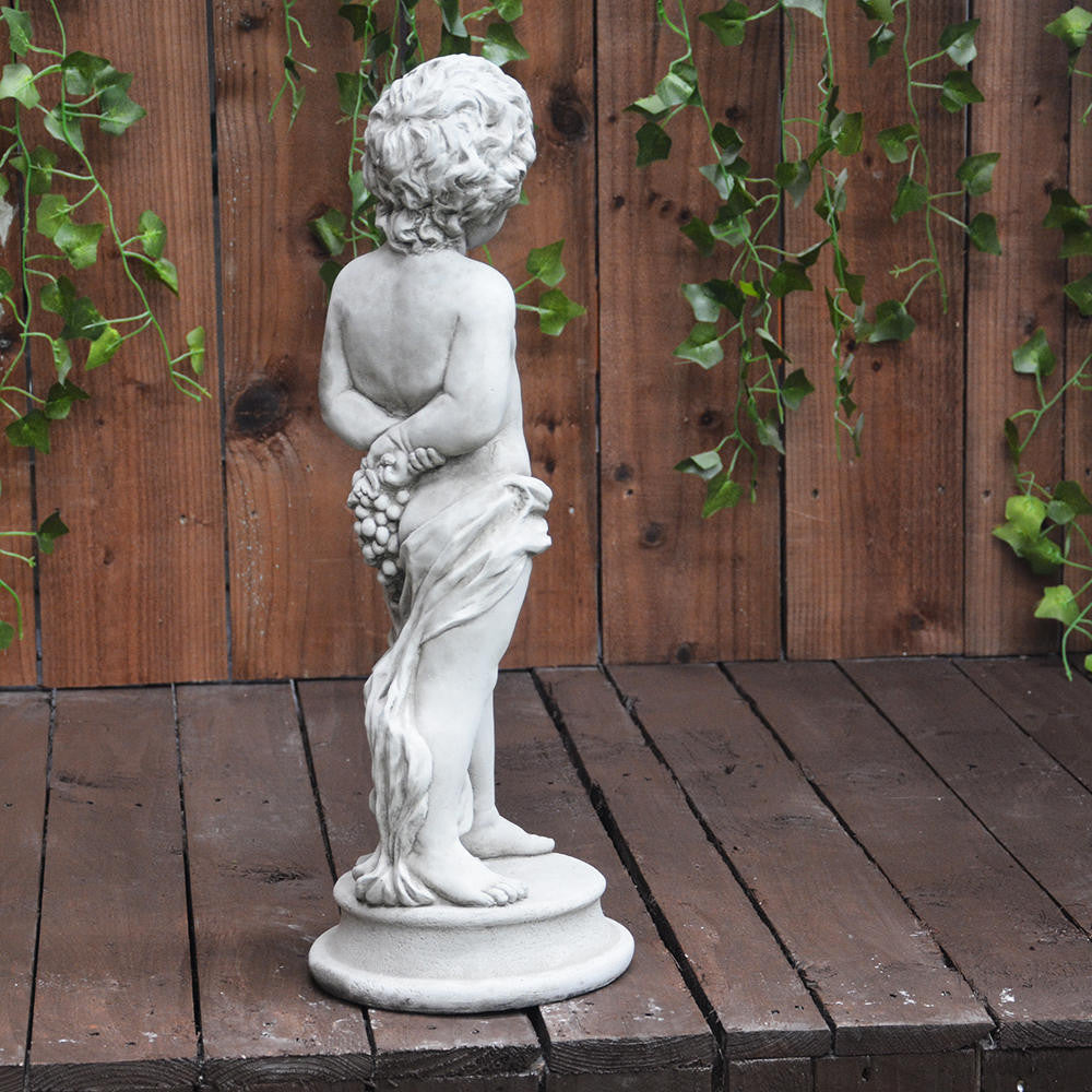 Charming Vine Boy Statue