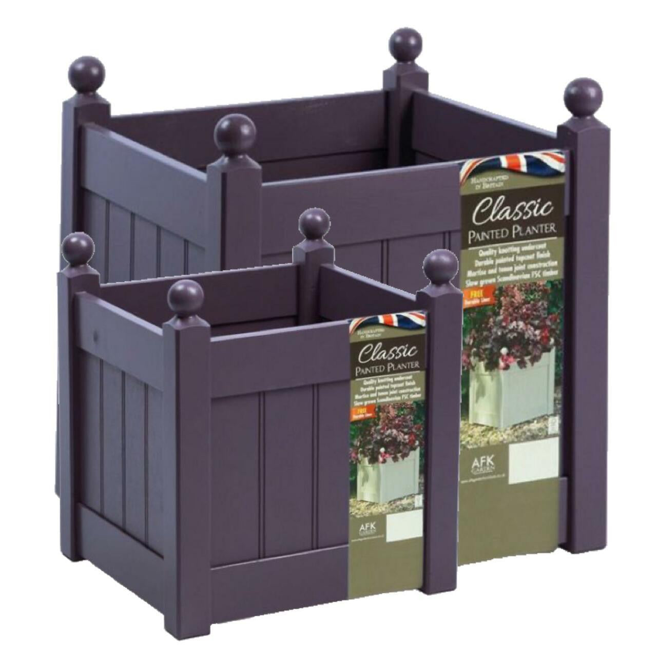 Classic Painted Planter set