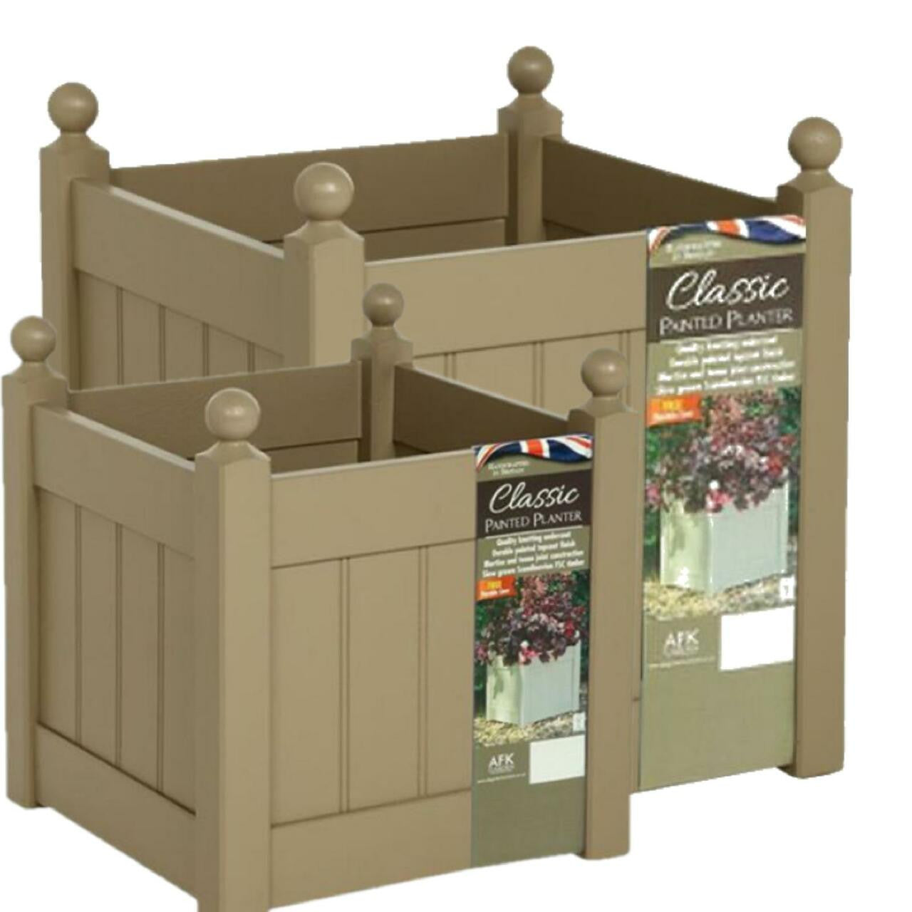 Classic Painted Planter set