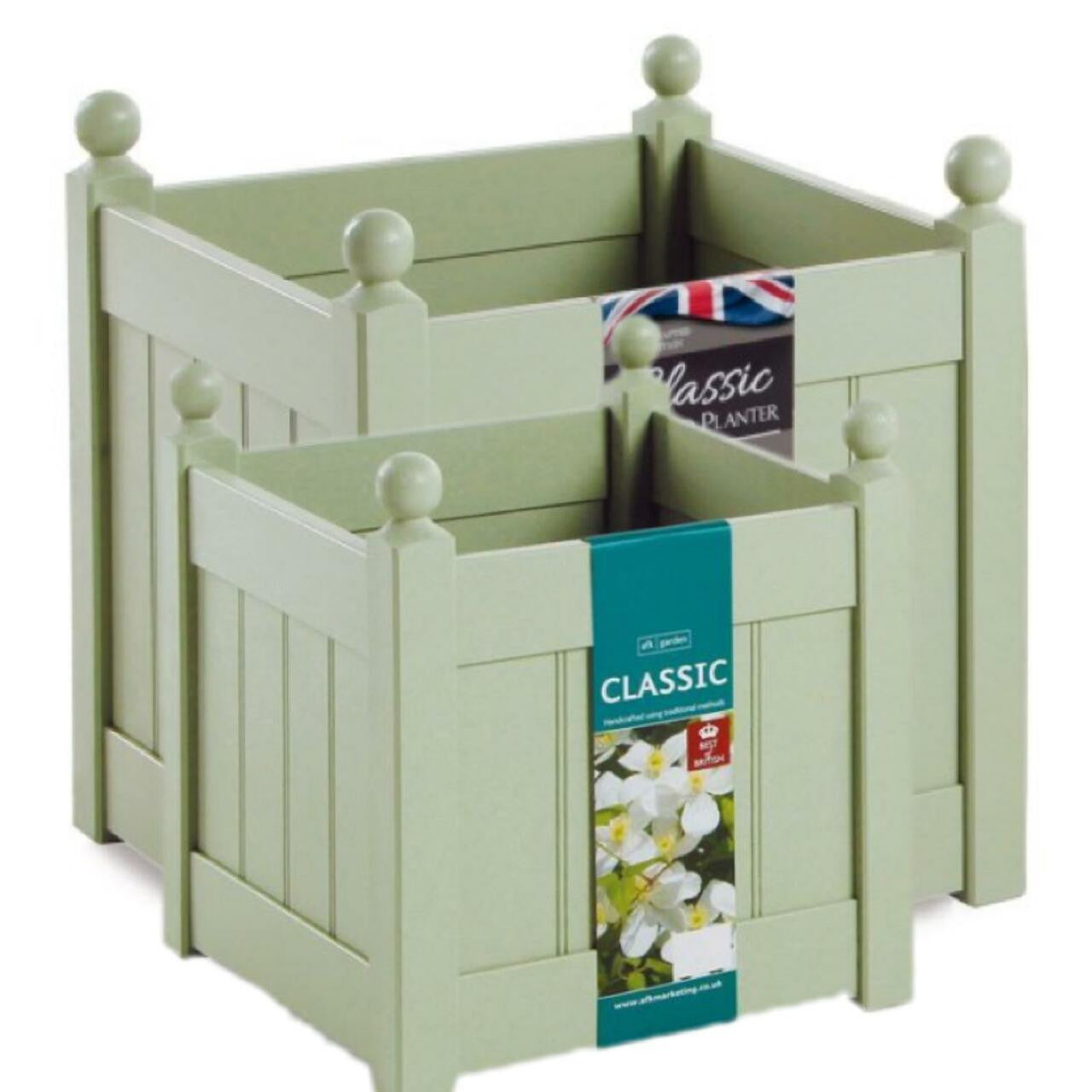 Classic Painted Planter set
