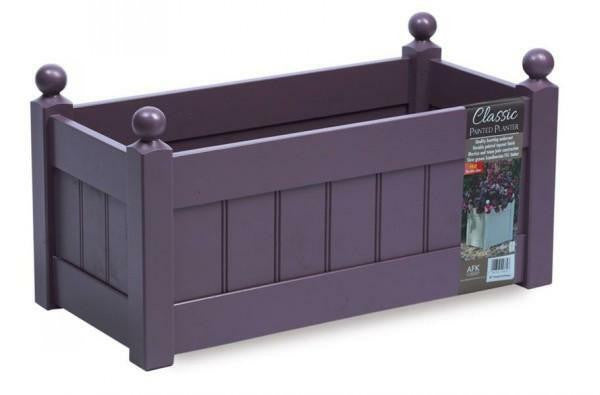 Classic Painted AFK Trough in Lavender