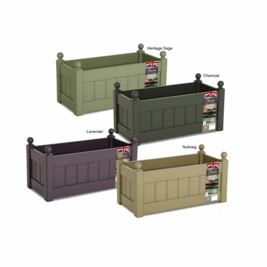 Classic Painted Trough in Variuos Colours