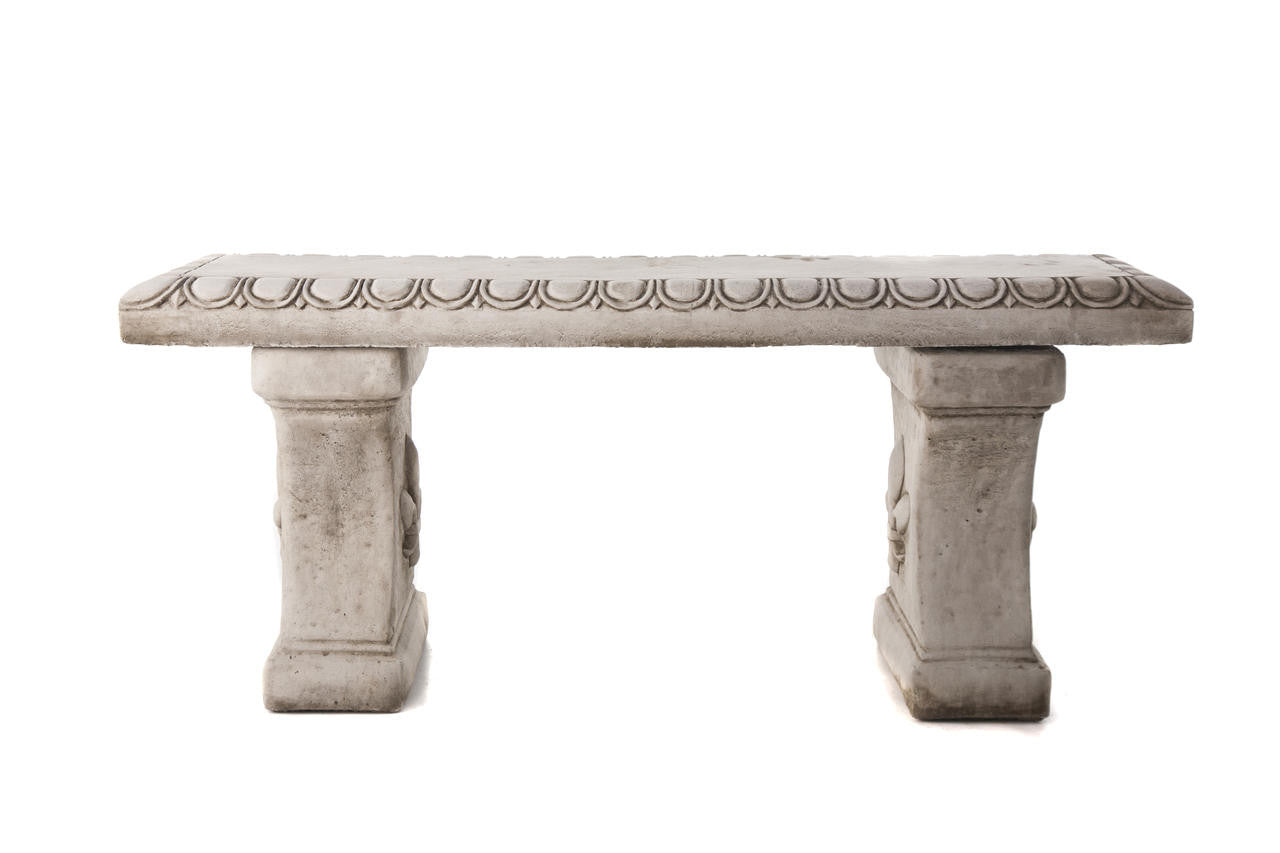 Classic Straight Garden Bench
