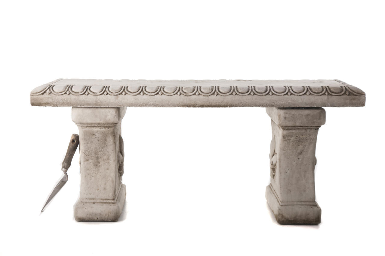 Classic Straight Garden Bench