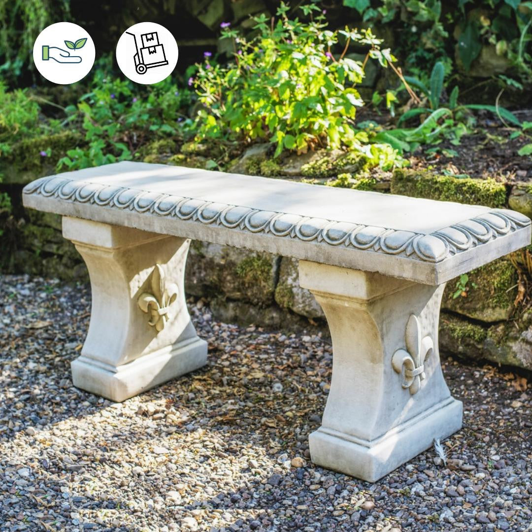 Classic Straight Garden Bench
