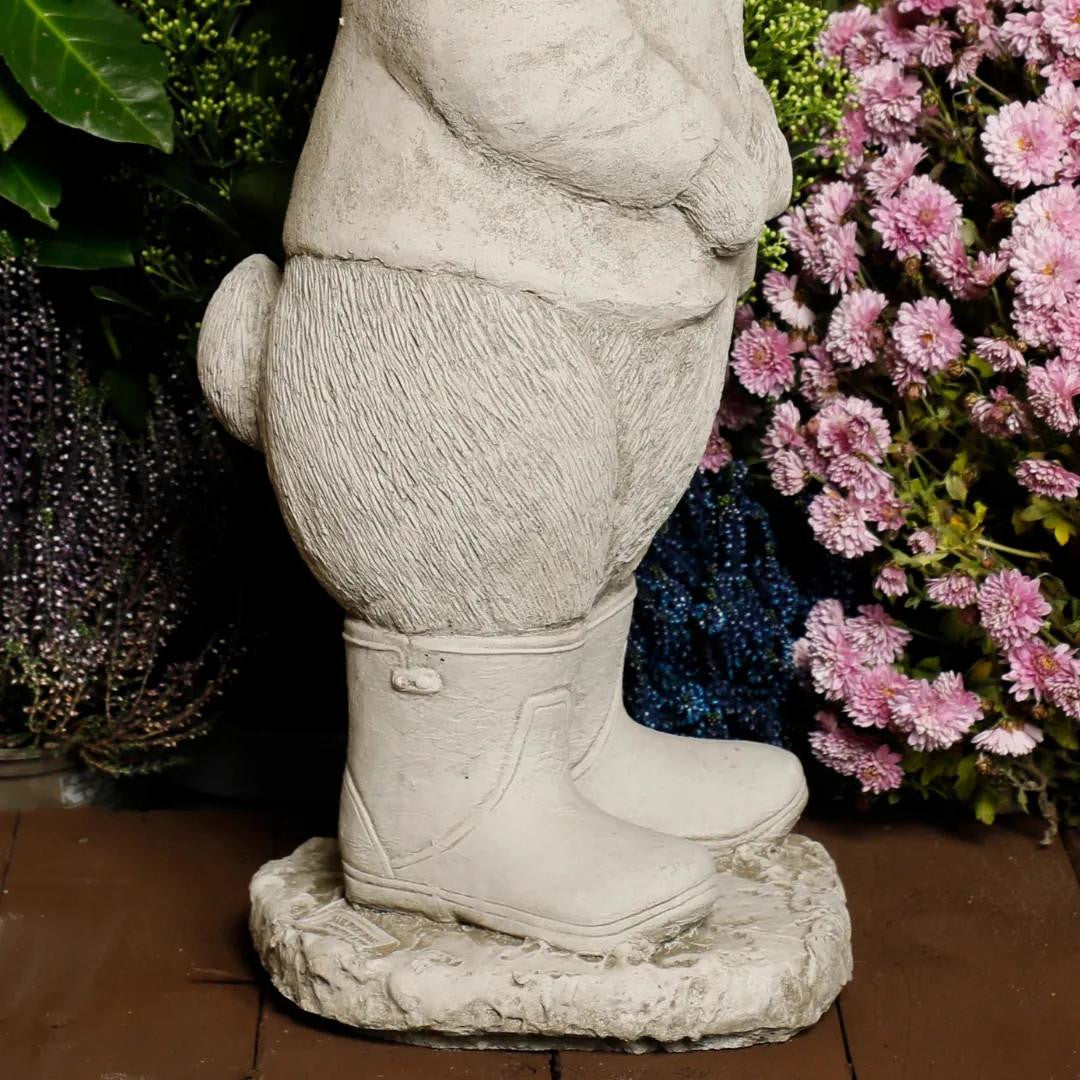 Cute Stone Cast Peter Rabbit Large Garden Sculpture