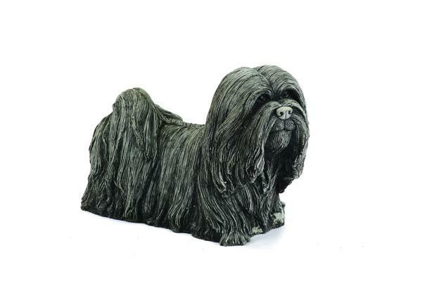 Dougal Skye Terrier Stone Cast Dog Ornament