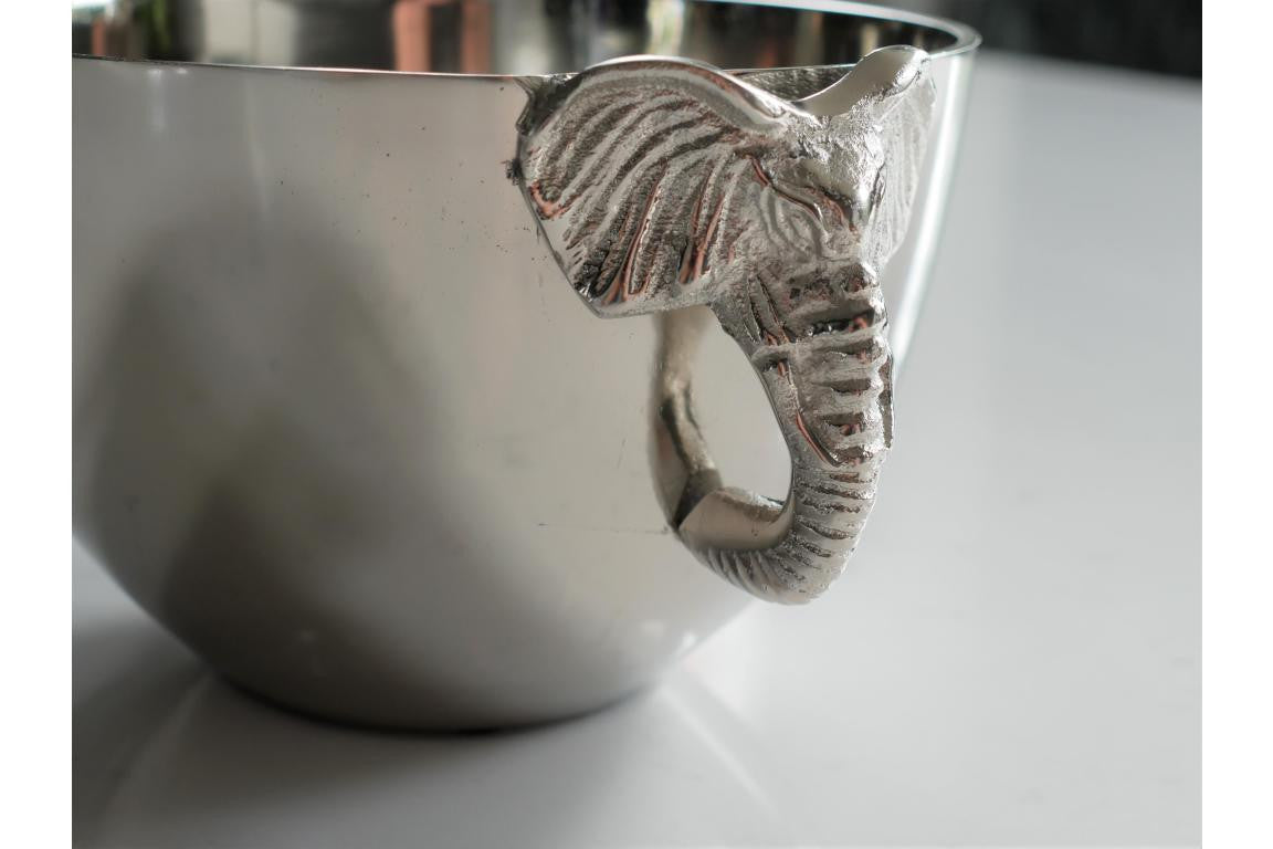 Elephant Head Design Bowl