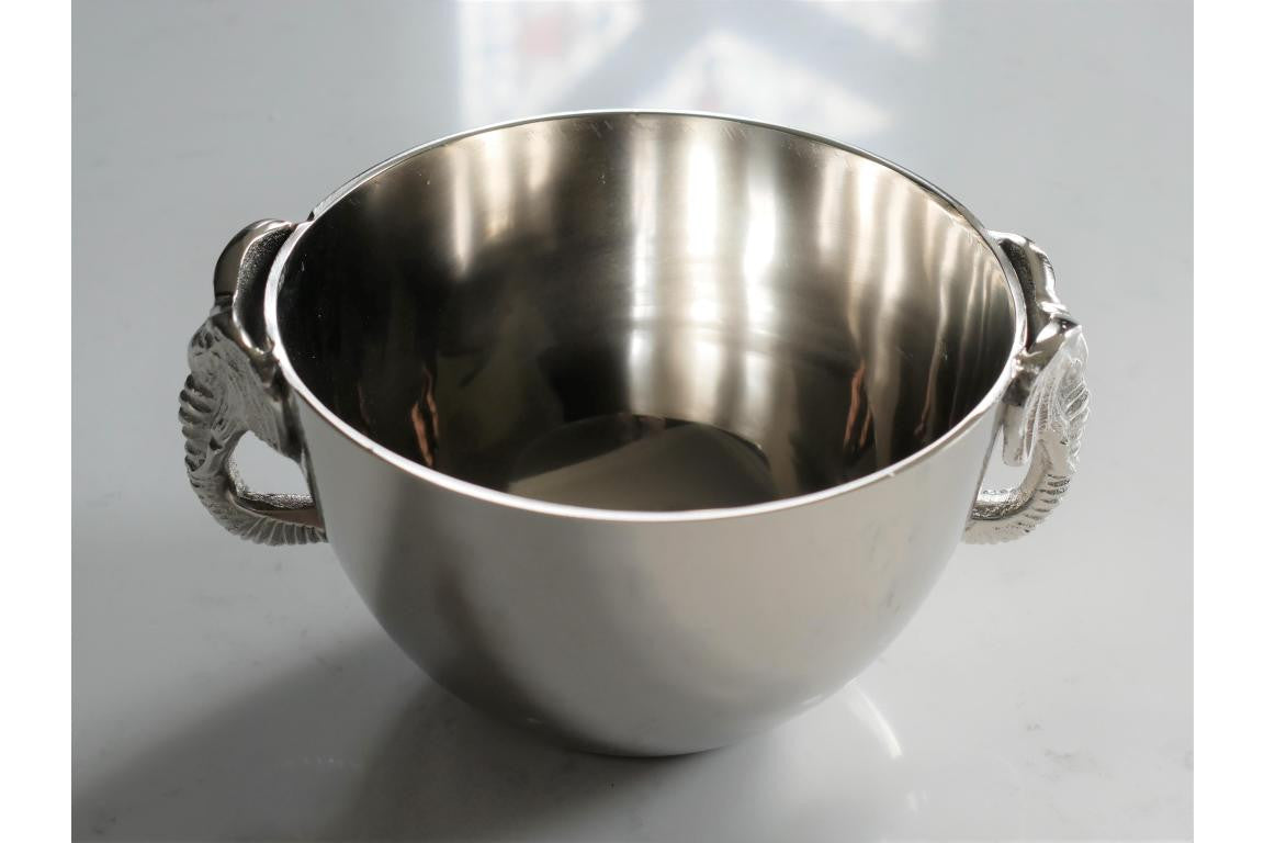 Elephant Head Design Bowl