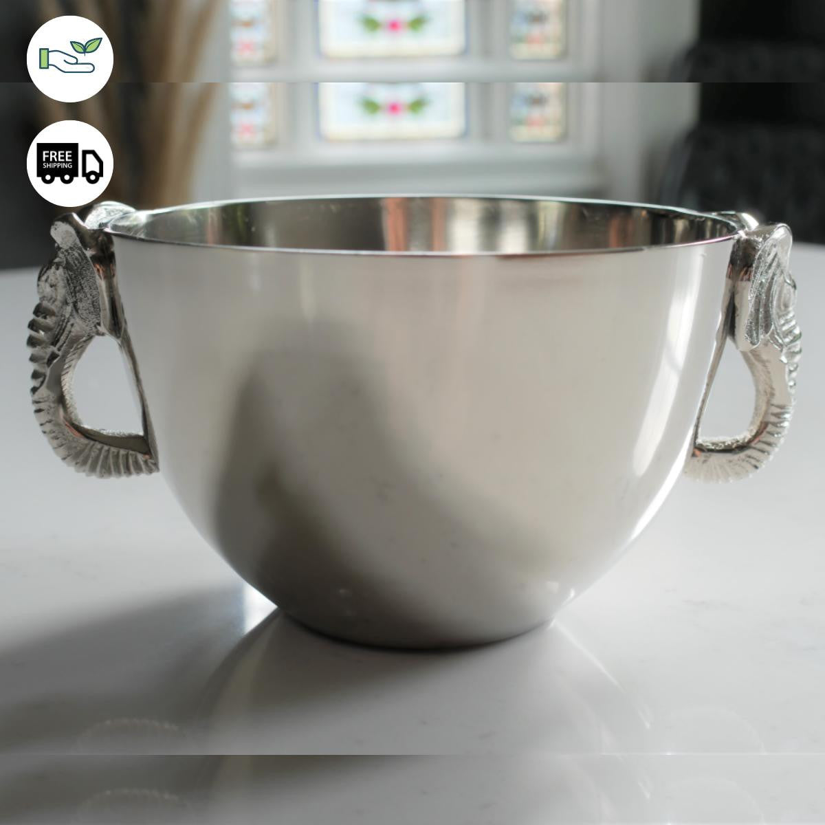 Elephant Head Design Bowl