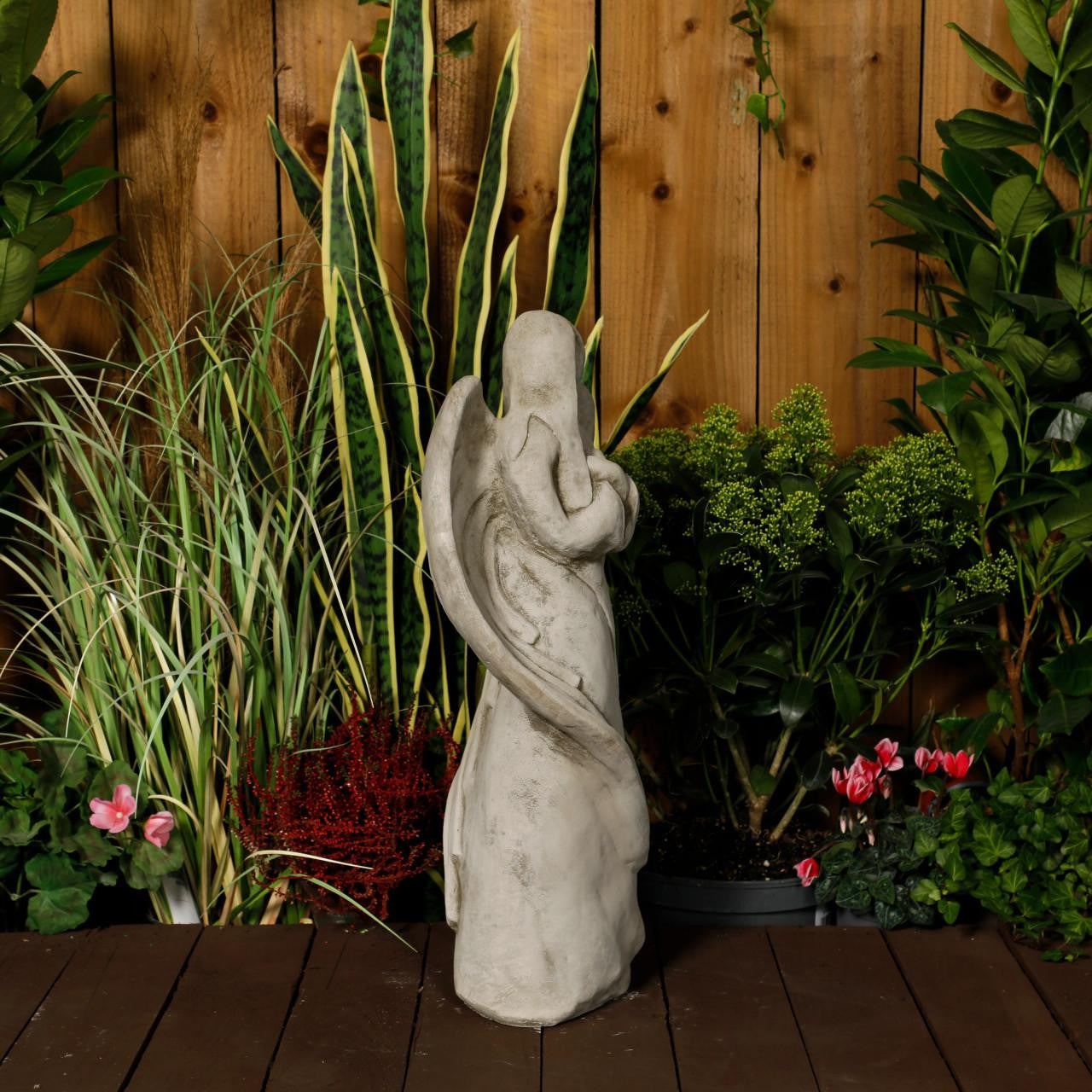 Elegant Memorial Angel Garden Ornament