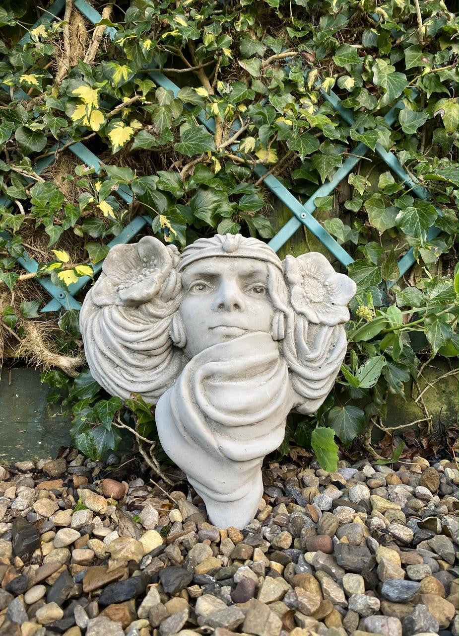 Face Planter Wall Plaque/Wall Pot