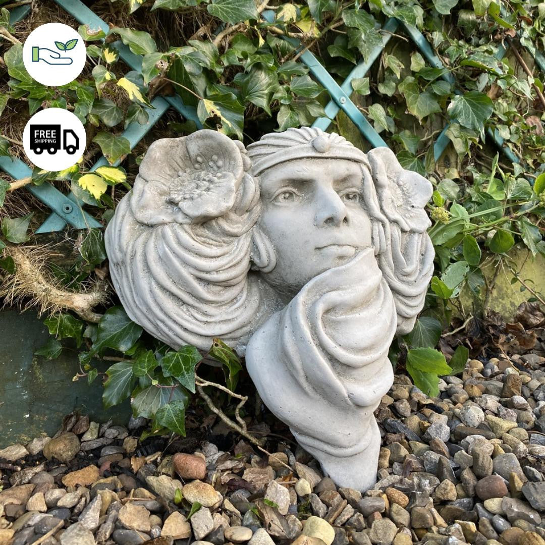 Face Planter Wall Plaque/Wall Pot