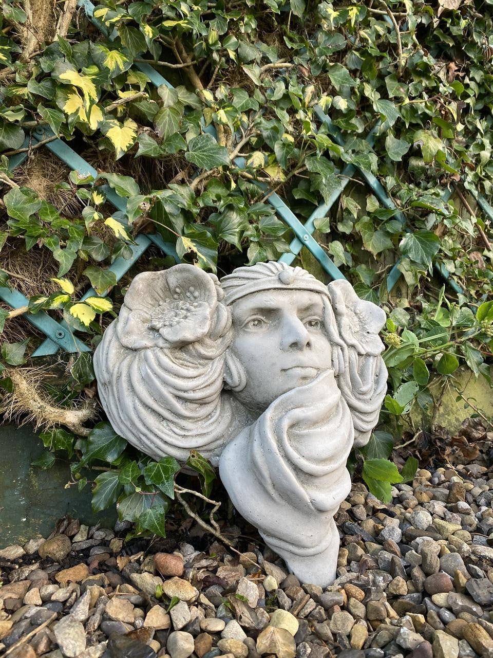 Face Planter Wall Plaque/Wall Pot