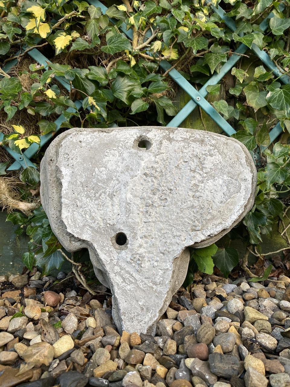 Face Planter Wall Plaque/Wall Pot