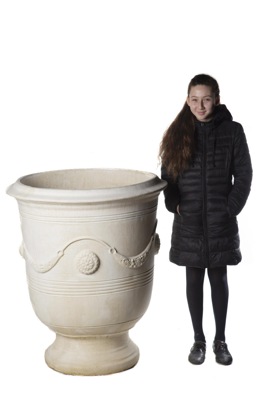 Giant Greek Style Round Pot