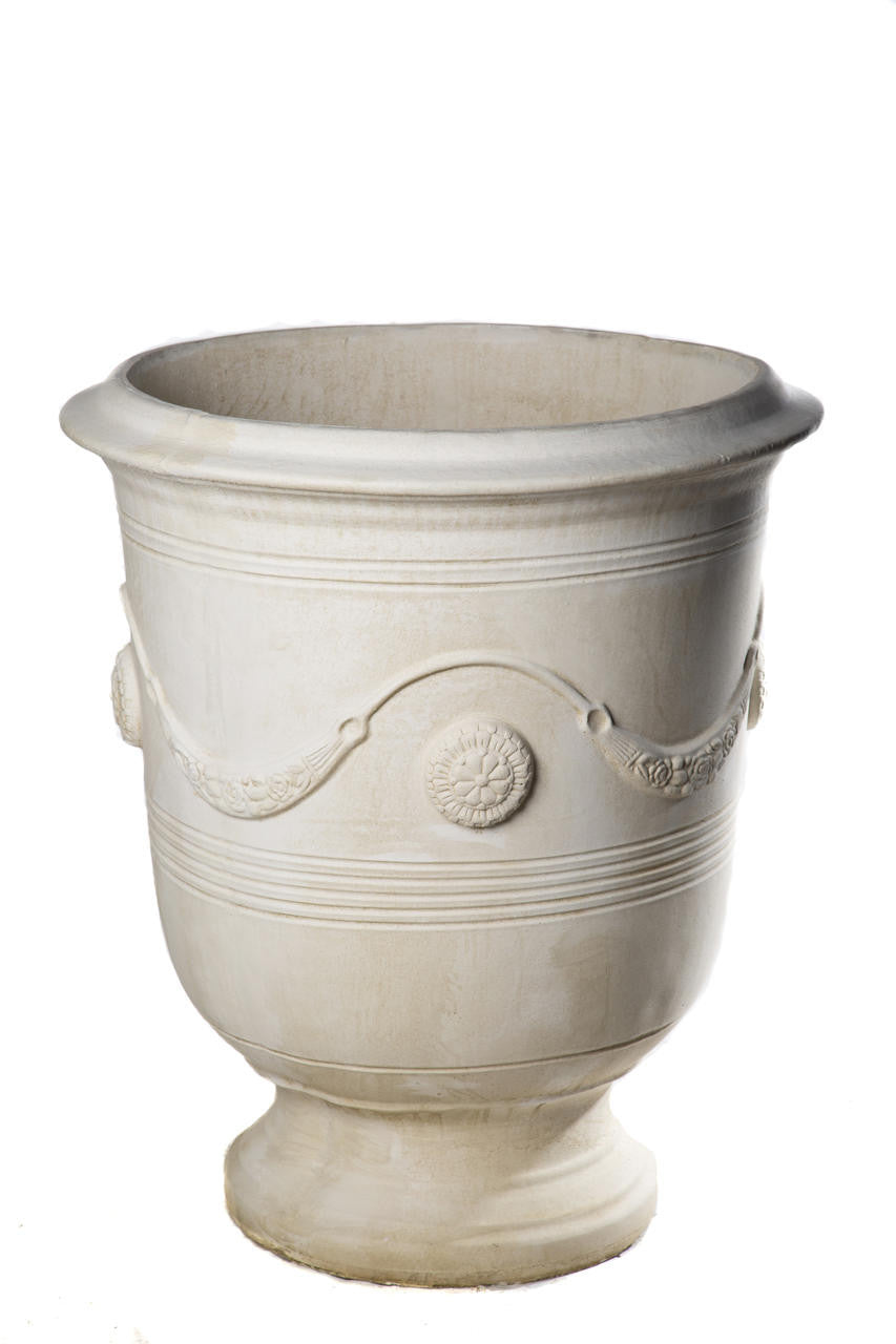 Giant Greek Style Round Pot
