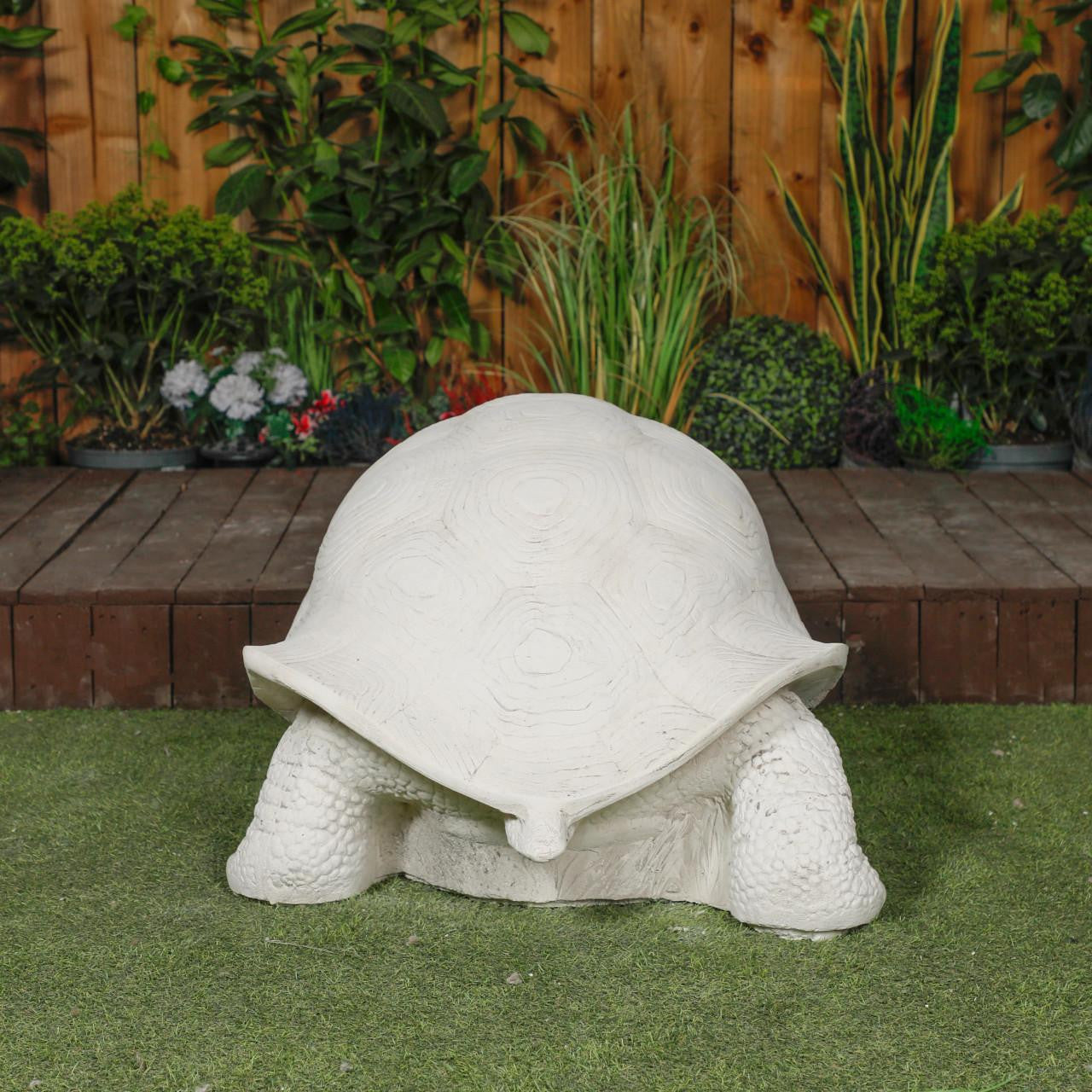 Grand Tortoise Statue Garden Sculpture Ornament