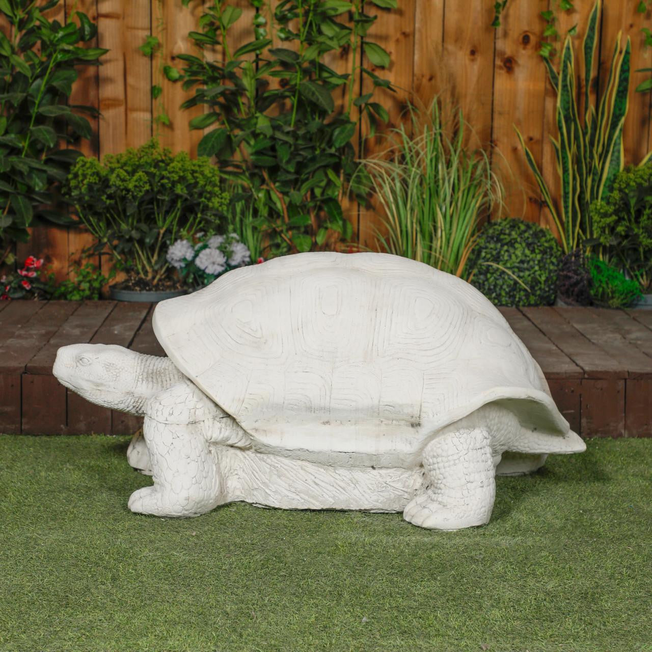Grand Tortoise Statue Garden Sculpture Ornament