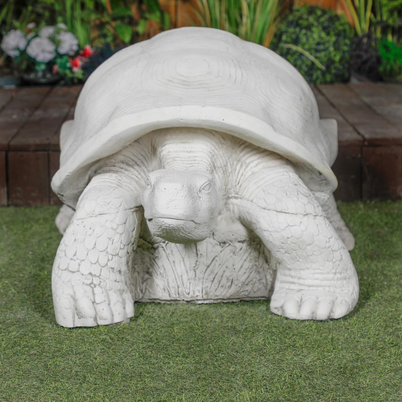 Grand Tortoise Statue Garden Sculpture Ornament