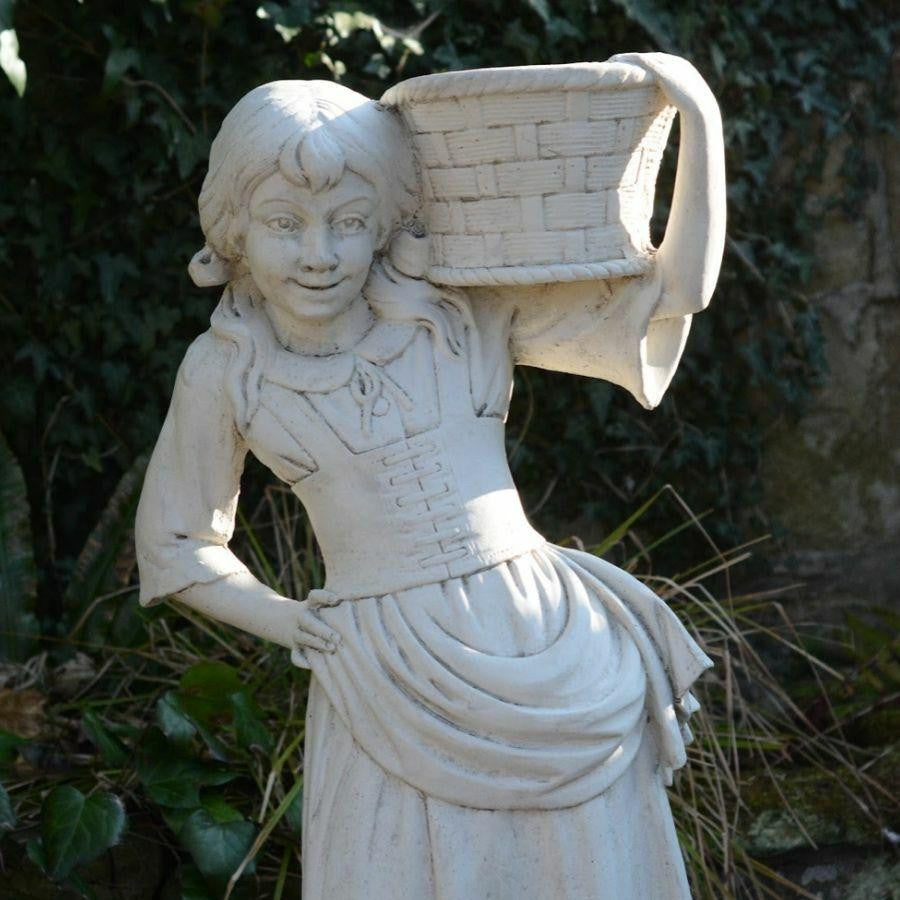 Gypsy Girl with Basket