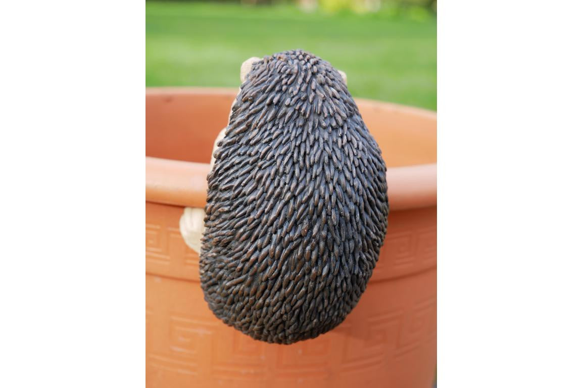Hedgehog Pot Hanger Ornament