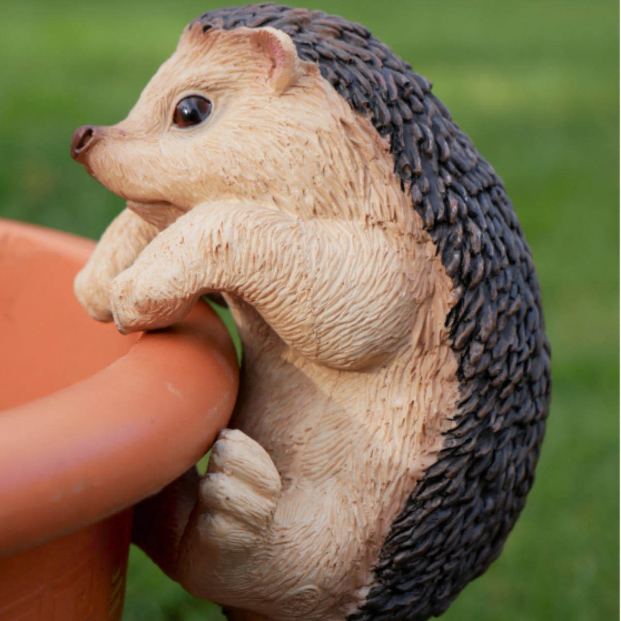 Hedgehog Pot Hanger Ornament