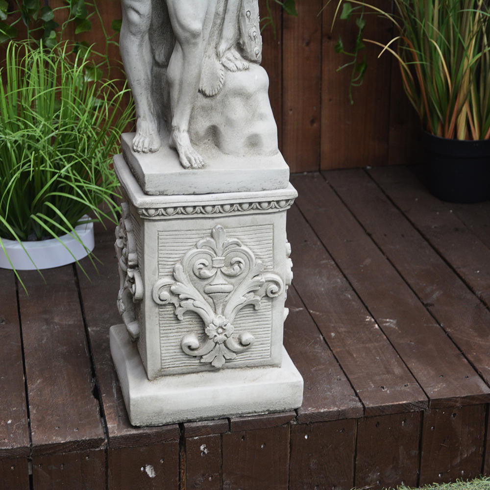 Hercules Male Classic Stone Cast Garden Ornament