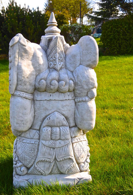 Impressively Large Ganesh Elephant Hindu Deity Statue