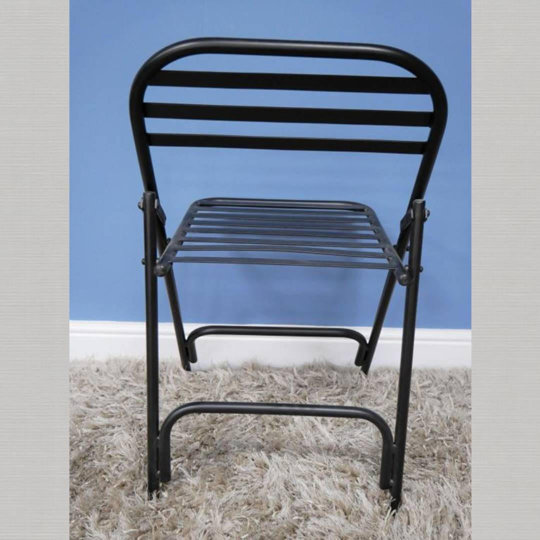 Industrial Black Folding chair