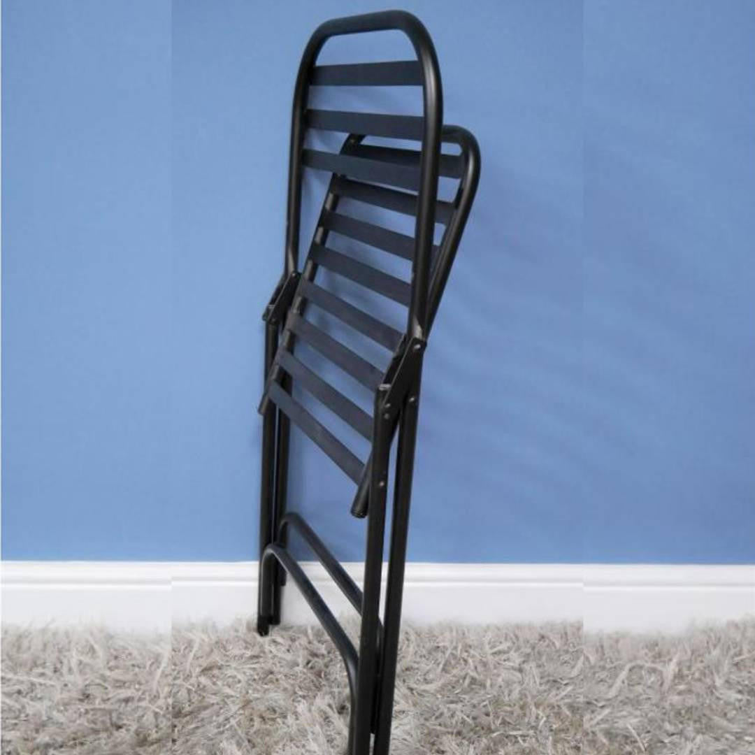 Industrial Black Folding chair