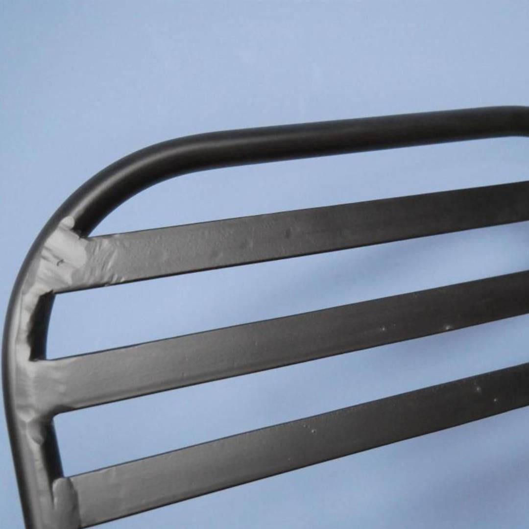 Industrial Black Folding chair