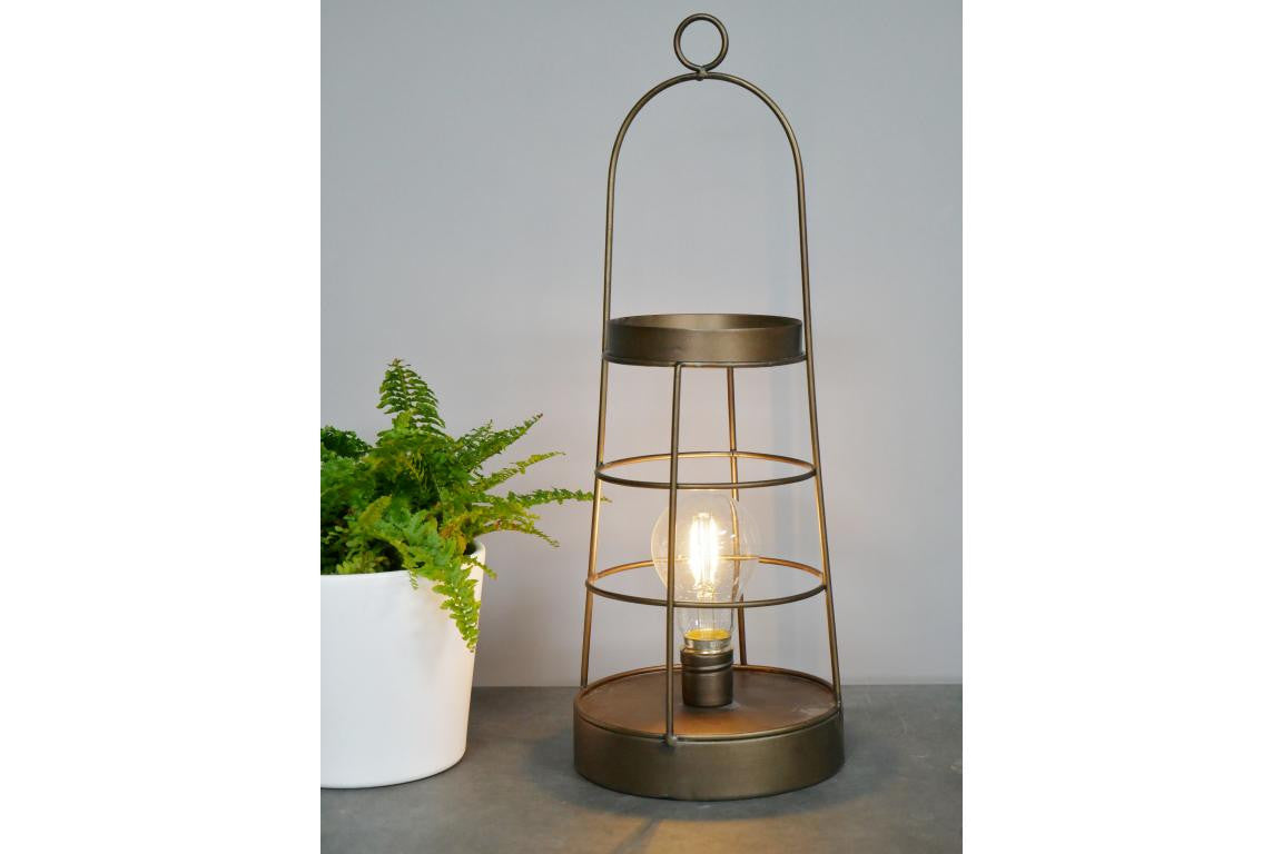 Industrial style Lantern Lamp
