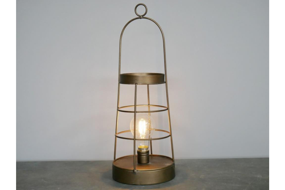Industrial style Lantern Lamp