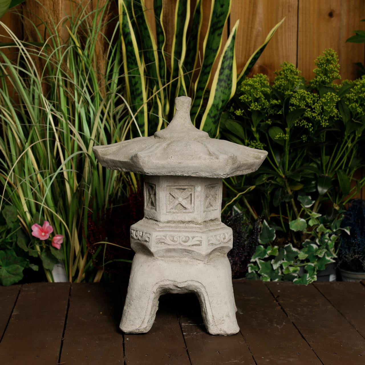 Classic Stone Pagoda Garden Ornament